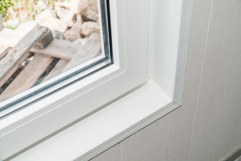 Escape Window Installation detail