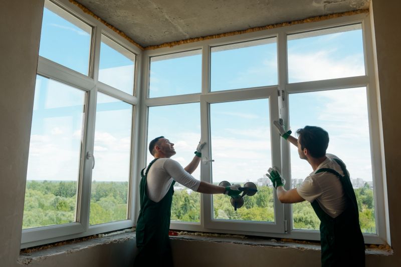 House Window Installation detail