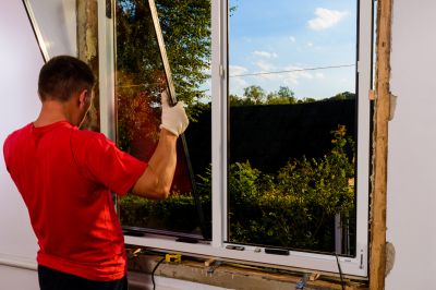 House Window Installation detail