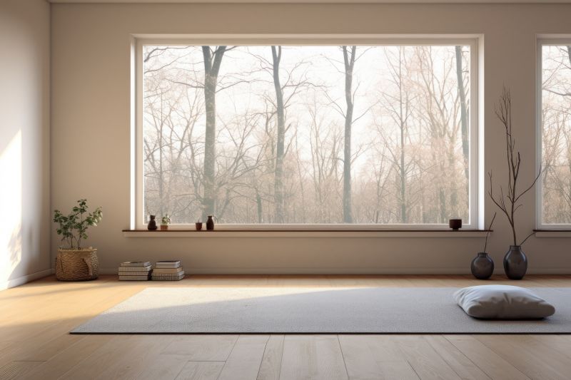 Interior View of New Window